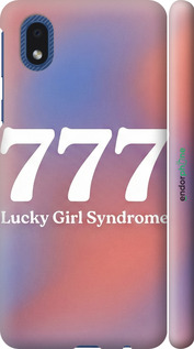 3D пластиковый матовый чехол 'Aesthetic Aura Gradient 777 Lucky Energy' для Samsung Galaxy A01 Core A013F изображение 7