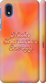 3D пластиковий матовий чехол Aura Gradient Main Character Energy Aesthetic Y2K для Samsung Galaxy A01 Core A013F - 6783m-2065 изображение 