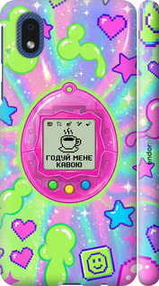 3D пластиковый матовый чехол 'Y2K Aesthetic Retro Pet: Годуй мене кавою' для Samsung Galaxy A01 Core A013F изображение 7