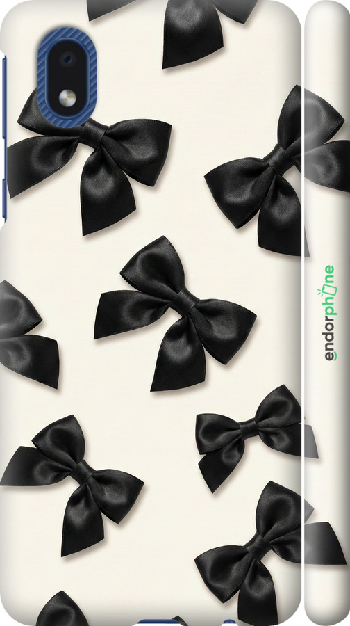 3D пластиковий матовий чехол Dark Coquette для Samsung Galaxy A01 Core A013F - 6765m-2065 изображение 