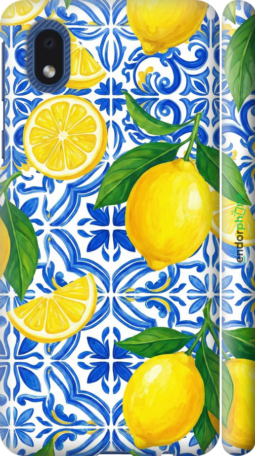 3D пластиковый матовый чехол Grocery Girl Italian Summer для Samsung Galaxy A01 Core A013F - 6766m-2065 изображение 