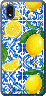 Силиконовый чехол Grocery Girl Italian Summer для Samsung Galaxy A01 Core A013F - 6766u-2065 изображение 