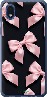 Силіконовий чехол Coquette Ribbons Dark Coquette для Samsung Galaxy A01 Core A013F - 6767u-2065 изображение 