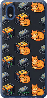 Силіконовий чехол Autonomous Zone для Samsung Galaxy A01 Core A013F - 6771u-2065 изображение 