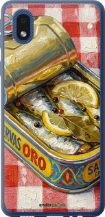 Силіконовий чехол Vintage Sardine Tin Phone для Samsung Galaxy A01 Core A013F - 6772u-2065 изображение 