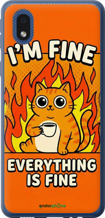 Силиконовый чехол 'Funny Cat' для Samsung Galaxy A01 Core A013F изображение 14