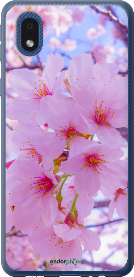 Силиконовый чехол Сакура для Samsung Galaxy A01 Core A013F - 6029u-2065 изображение 