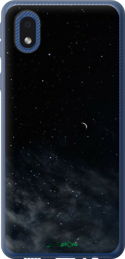 Силиконовый чехол Ночное небо для Samsung Galaxy A01 Core A013F - 6451u-2065 изображение 