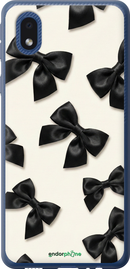 Силиконовый чехол Dark Coquette для Samsung Galaxy A01 Core A013F - 6765u-2065 изображение 