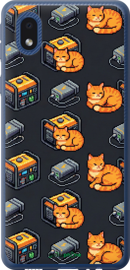 Силіконовий чехол Autonomous Zone для Samsung Galaxy A01 Core A013F - 6771u-2065 изображение 