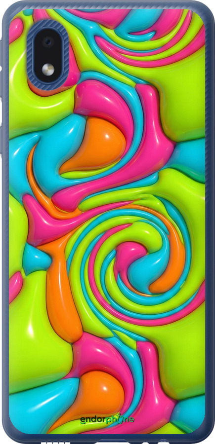 Силиконовый чехол Y2K Jelly Dream для Samsung Galaxy A01 Core A013F - 6780u-2065 изображение 