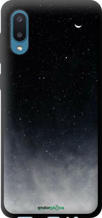 TPU чехол Голубые облака, Голубая луна для Samsung Galaxy A02 A022G - 6396b-2260 изображение 