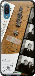 TPU чехол Aesthetic Scrapbook Collage для Samsung Galaxy A02 A022G - 6773b-2260 изображение 