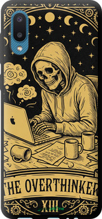 TPU чехол The Overthinker для Samsung Galaxy A02 A022G - 6774b-2260 изображение 