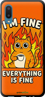 TPU чехол Funny Cat для Samsung Galaxy A02 A022G - 6786b-2260 изображение 