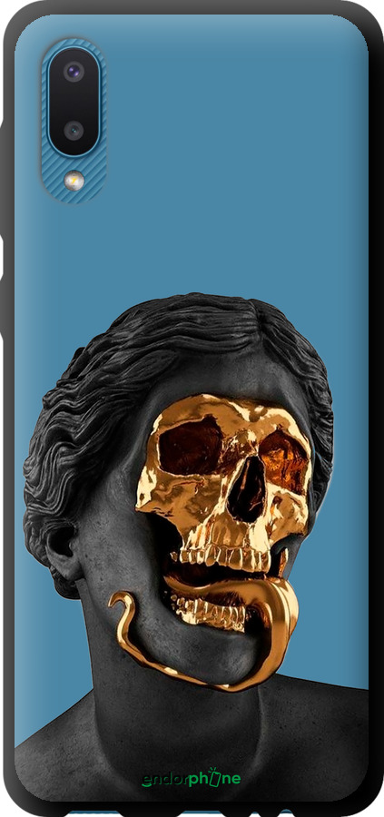 TPU чехол Sculptures для Samsung Galaxy A02 A022G - 4845b-2260 изображение 