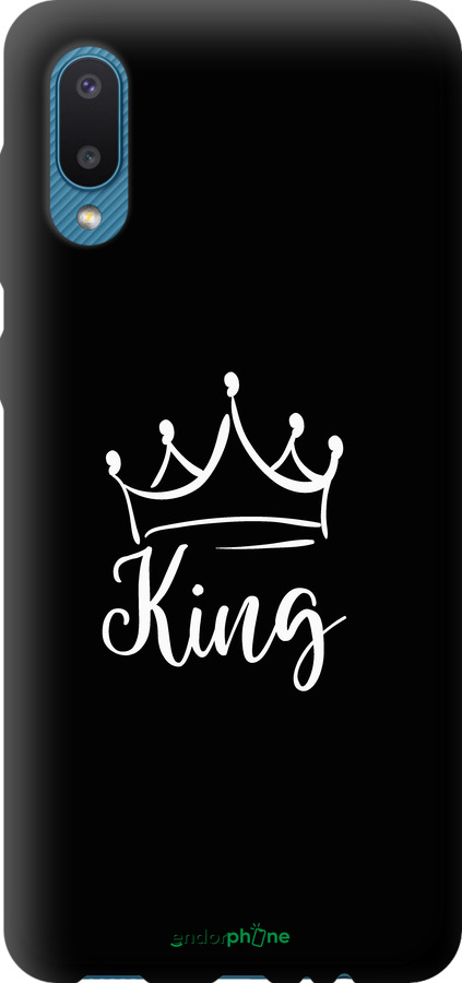 TPU чехол Queen & King для него для Samsung Galaxy A02 A022G - 5521b-2260 изображение 