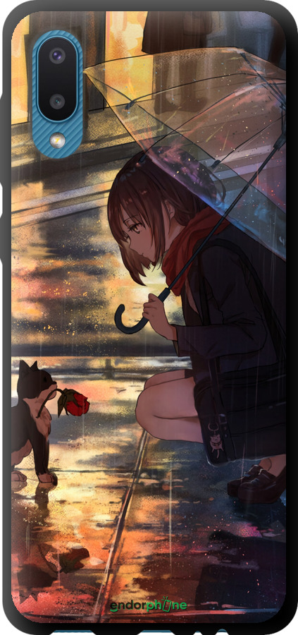 TPU чехол Anime для Samsung Galaxy A02 A022G - 6609b-2260 изображение 