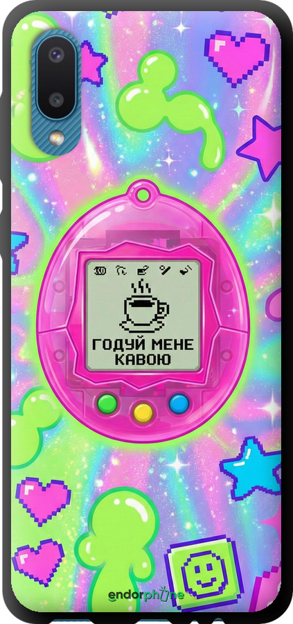TPU чехол Y2K Aesthetic Retro Pet: Годуй мене кавою для Samsung Galaxy A02 A022G - 6784b-2260 изображение 