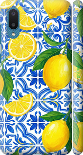 3D пластиковий матовий чехол Grocery Girl Italian Summer для Samsung Galaxy A02 A022G - 6766m-2260 изображение 