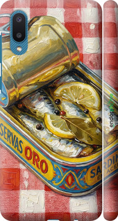 3D пластиковый матовый чехол 'Vintage Sardine Tin Phone' для Samsung Galaxy A02 A022G изображение 16