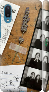 3D пластиковый матовый чехол 'Aesthetic Scrapbook Collage' для Samsung Galaxy A02 A022G изображение 21