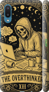3D пластиковый матовый чехол 'The Overthinker' для Samsung Galaxy A02 A022G изображение 1