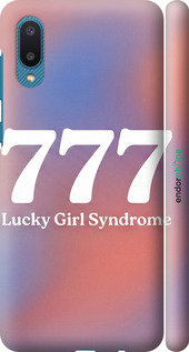3D пластиковый матовый чехол 'Aesthetic Aura Gradient 777 Lucky Energy' для Samsung Galaxy A02 A022G изображение 11