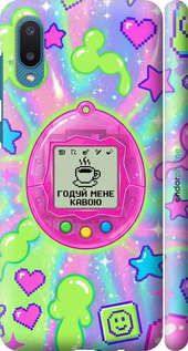 3D пластиковый матовый чехол 'Y2K Aesthetic Retro Pet: Годуй мене кавою' для Samsung Galaxy A02 A022G изображение 11