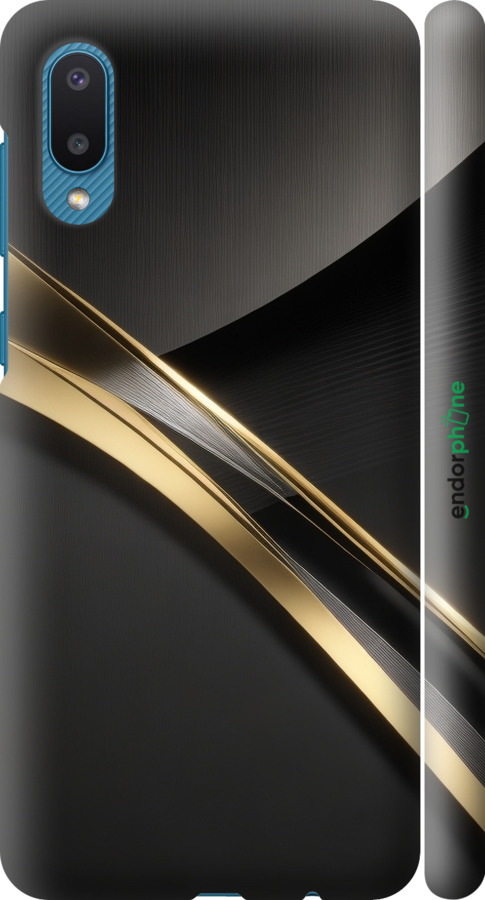 3D пластиковый матовый чехол Динамика для Samsung Galaxy A02 A022G - 5836m-2260 изображение 