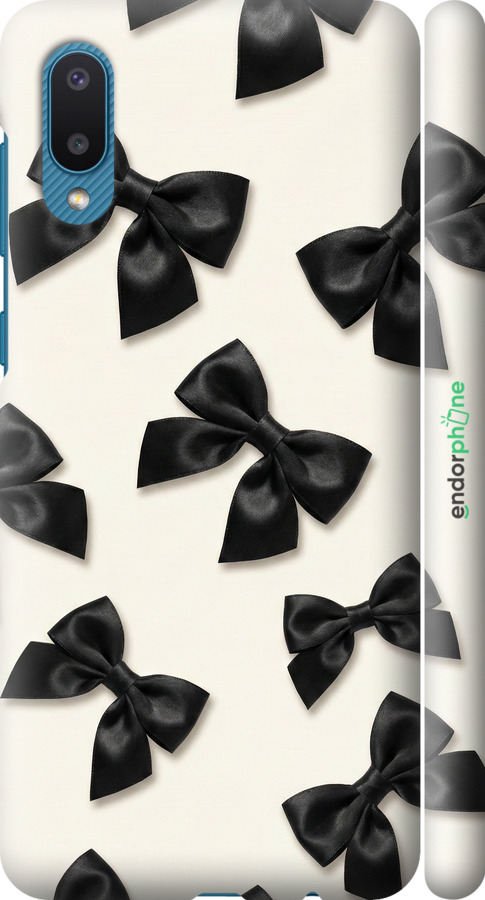 3D пластиковый матовый чехол Dark Coquette для Samsung Galaxy A02 A022G - 6765m-2260 изображение 