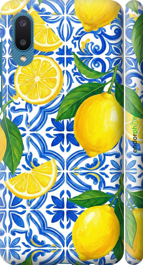 3D пластиковий матовий чехол Grocery Girl Italian Summer для Samsung Galaxy A02 A022G - 6766m-2260 изображение 