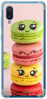 Силіконовий протиударний с посиленими кутами чехол Печиво для Samsung Galaxy A02 A022G - 6693sp-2260 изображение 