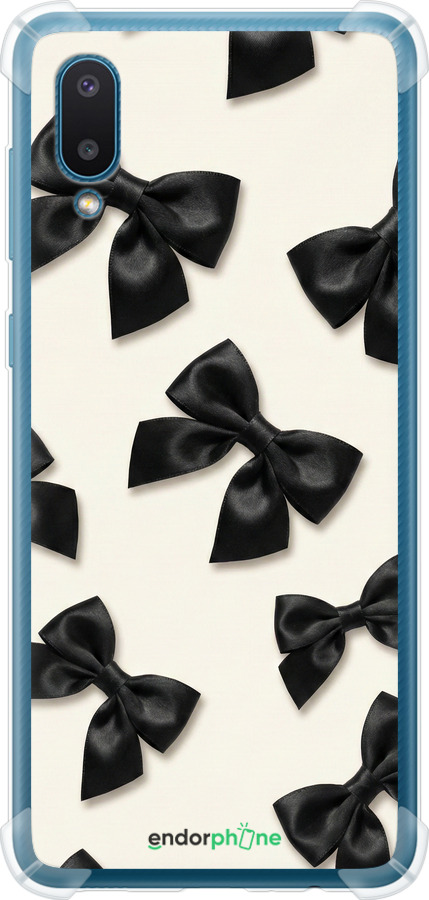 Силіконовий протиударний с посиленими кутами чехол Dark Coquette для Samsung Galaxy A02 A022G - 6765sp-2260 изображение 