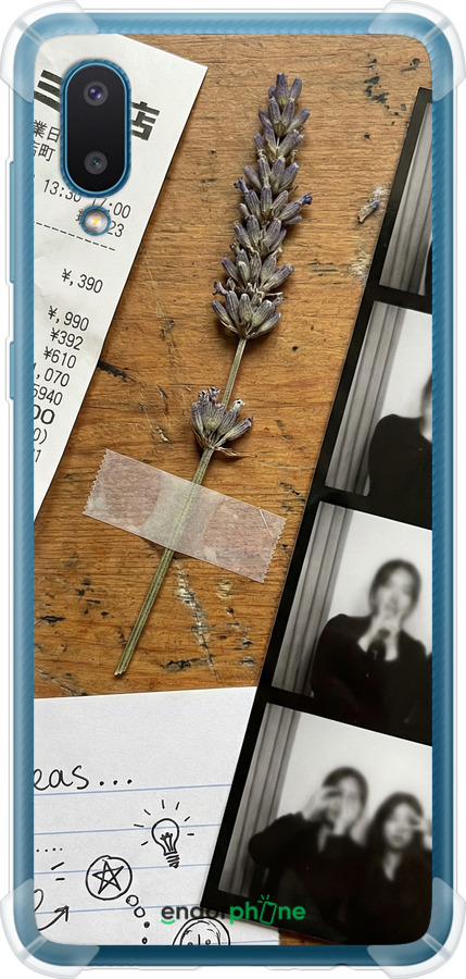 Силикон с усиленными углами чехол Aesthetic Scrapbook Collage для Samsung Galaxy A02 A022G - 6773sp-2260 изображение 