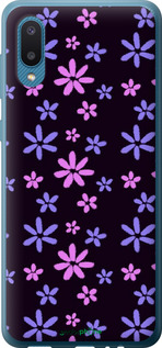 2D пластиковий чехол з квітами для Samsung Galaxy A02 A022G - 6258t-2260 изображение 