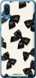 Силіконовий чехол Dark Coquette для Samsung Galaxy A02 A022G - 6765u-2260 изображение 