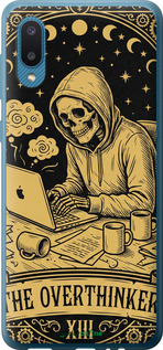 2D пластиковый чехол The Overthinker для Samsung Galaxy A02 A022G - 6774t-2260 изображение 