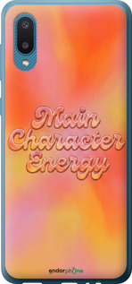 2D пластиковий чехол Aura Gradient Main Character Energy Aesthetic Y2K для Samsung Galaxy A02 A022G - 6783t-2260 изображение 