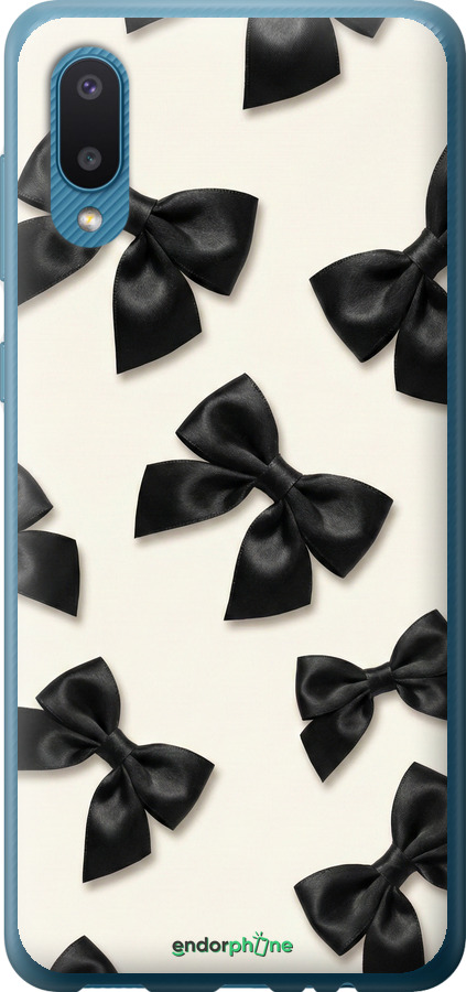 Силіконовий чехол Dark Coquette для Samsung Galaxy A02 A022G - 6765u-2260 изображение 