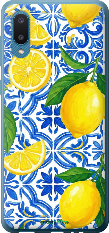 2D пластиковий чехол Grocery Girl Italian Summer для Samsung Galaxy A02 A022G - 6766t-2260 изображение 