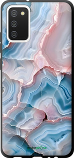 TPU чехол Мрамор для Samsung Galaxy A02s A025F - 6306b-2203 изображение 