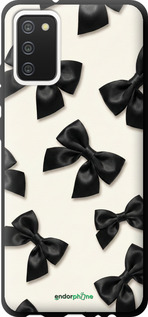 TPU чехол Dark Coquette для Samsung Galaxy A02s A025F - 6765b-2203 изображение 