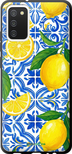 TPU чехол Grocery Girl Italian Summer для Samsung Galaxy A02s A025F - 6766b-2203 изображение 