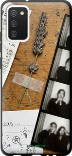 TPU чехол Aesthetic Scrapbook Collage для Samsung Galaxy A02s A025F - 6773b-2203 изображение 
