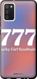 TPU чохол 'Aesthetic Aura Gradient 777 Lucky Energy' для Samsung Galaxy A02s A025F зображення 5