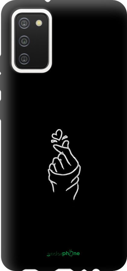 TPU чехол Love You для Samsung Galaxy A02s A025F - 4298b-2203 изображение 