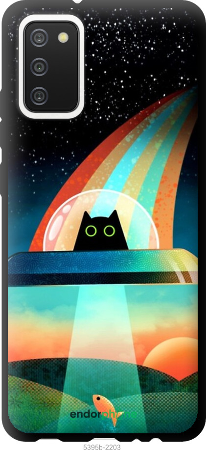 TPU чехол № 5395 для Samsung Galaxy A02s A025F - 5395b-2203 изображение 