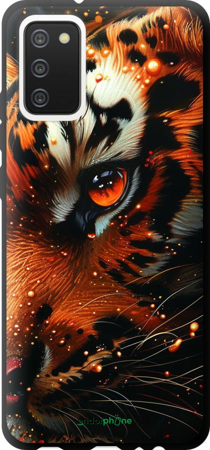 TPU чехол Tiger для Samsung Galaxy A02s A025F - 6053b-2203 изображение 