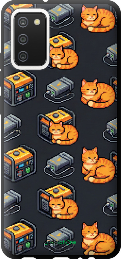 TPU чехол Autonomous Zone для Samsung Galaxy A02s A025F - 6771b-2203 изображение 